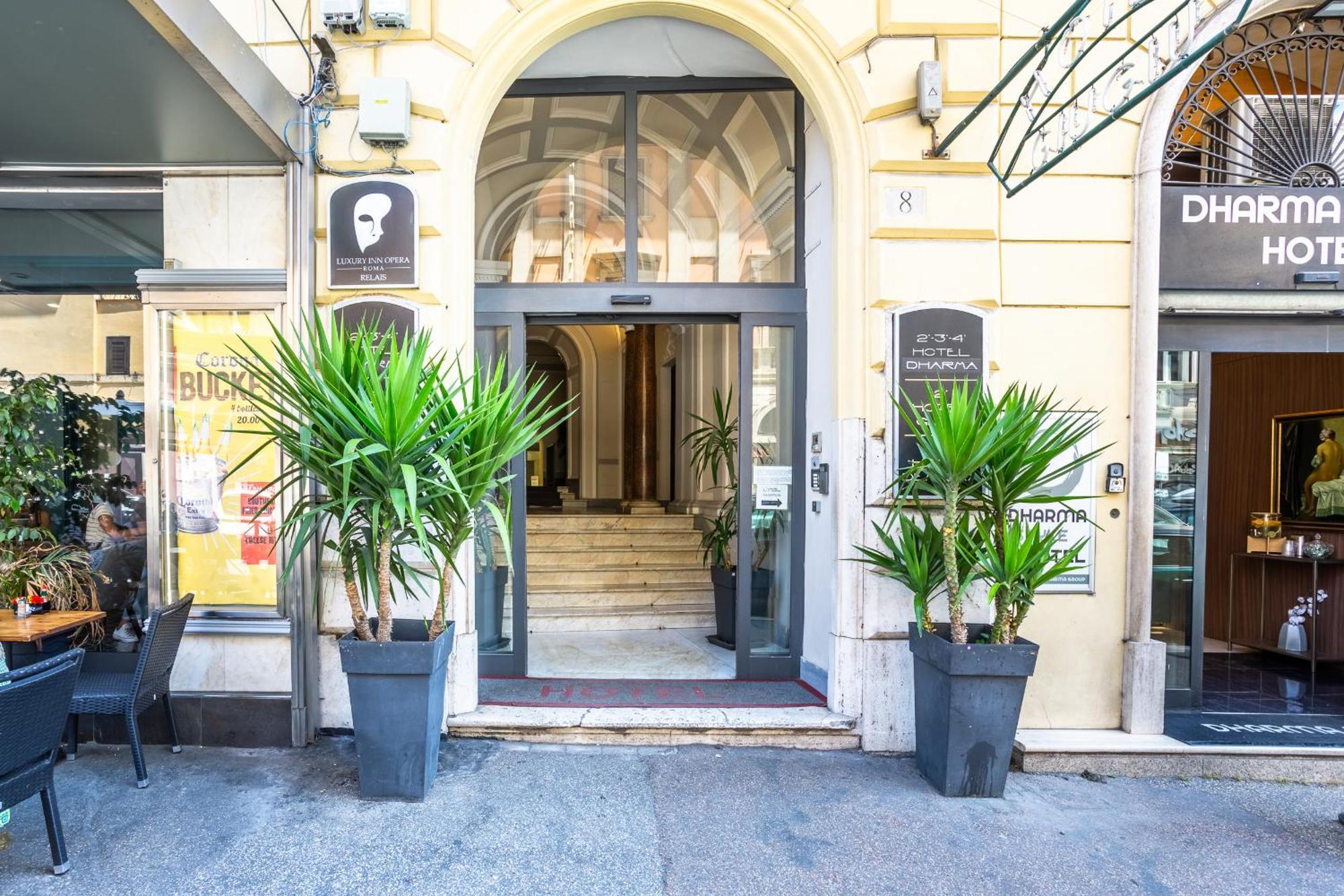 Opera Theater Relais Roma Exterior foto